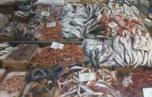 pesce di stagione mercato