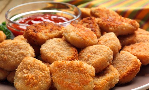 ricetta veloce chicken nuggets